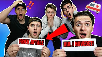 FRÆK AFTALE MED ENGELSK LÆRER!! (Hvem Har Gjort Hvad) m. GUTTERNE