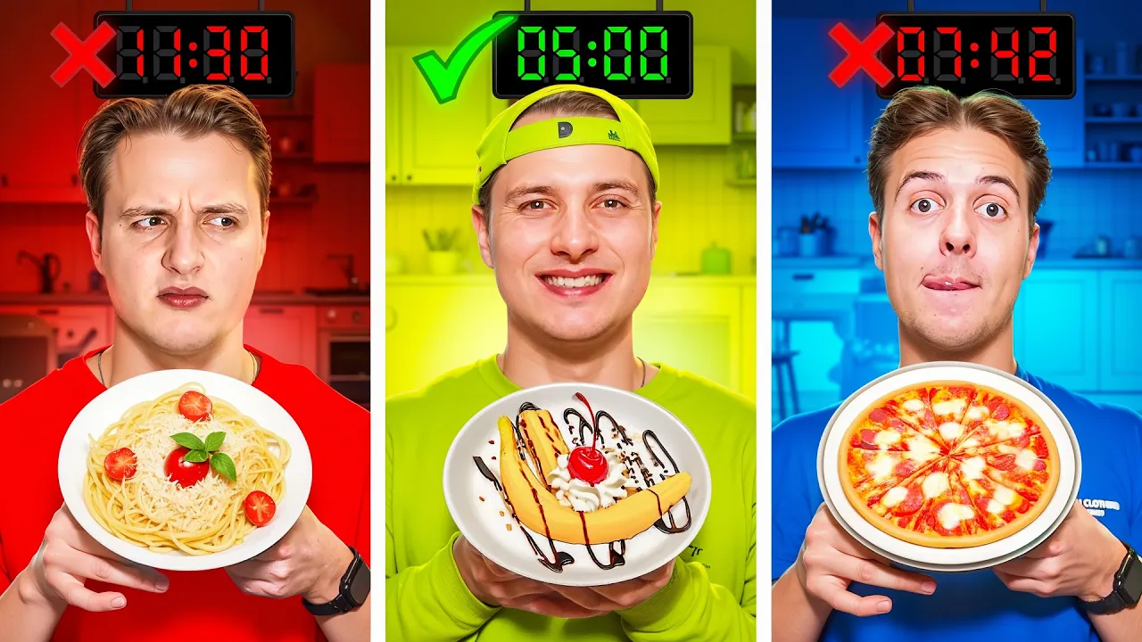 Lækre retter på KUN 5 MINUTTER!! - (5 Min Food)