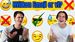 TEST DIG SELV: Hvilken Emoji er vi?!