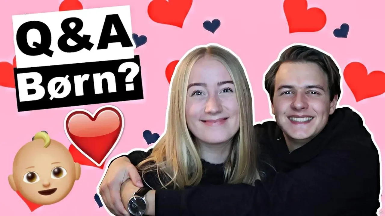 SKAL VI HAVE BØRN? | Q&A Med Rebecca Charlotte Dahl