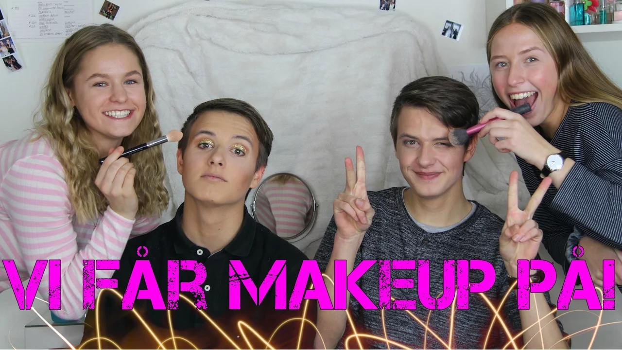 Hotbeautystuff Lægger MakeUp PÅ OS??