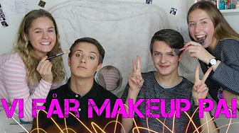 Hotbeautystuff Lægger MakeUp PÅ OS??