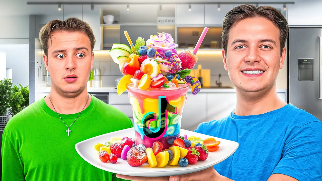 TIKTOK Mad du SKAL SMAGE!!