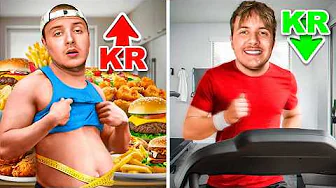 1.000 Kcal = 1.000 Kr!! | (Ultimativ Kalorie Challenge)