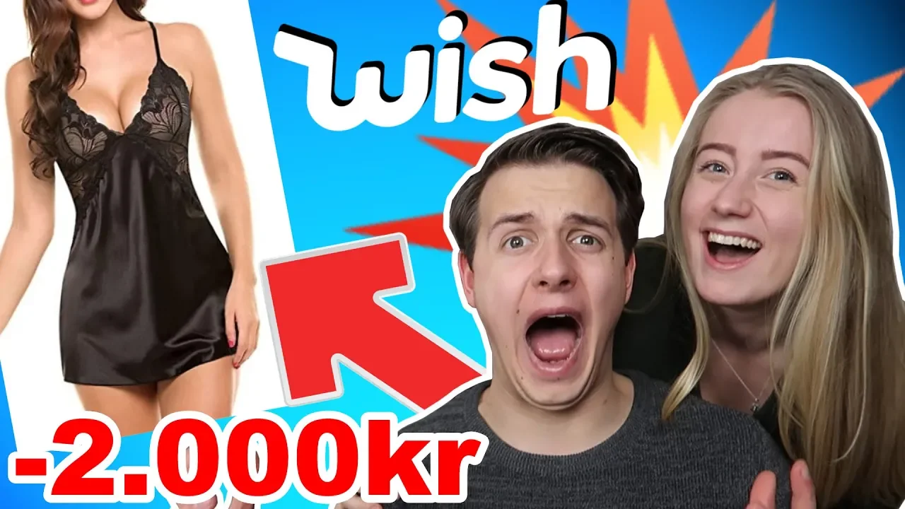 BRUGER 2.000kr PÅ WISH! m. Rebecca Charlotte Dahl