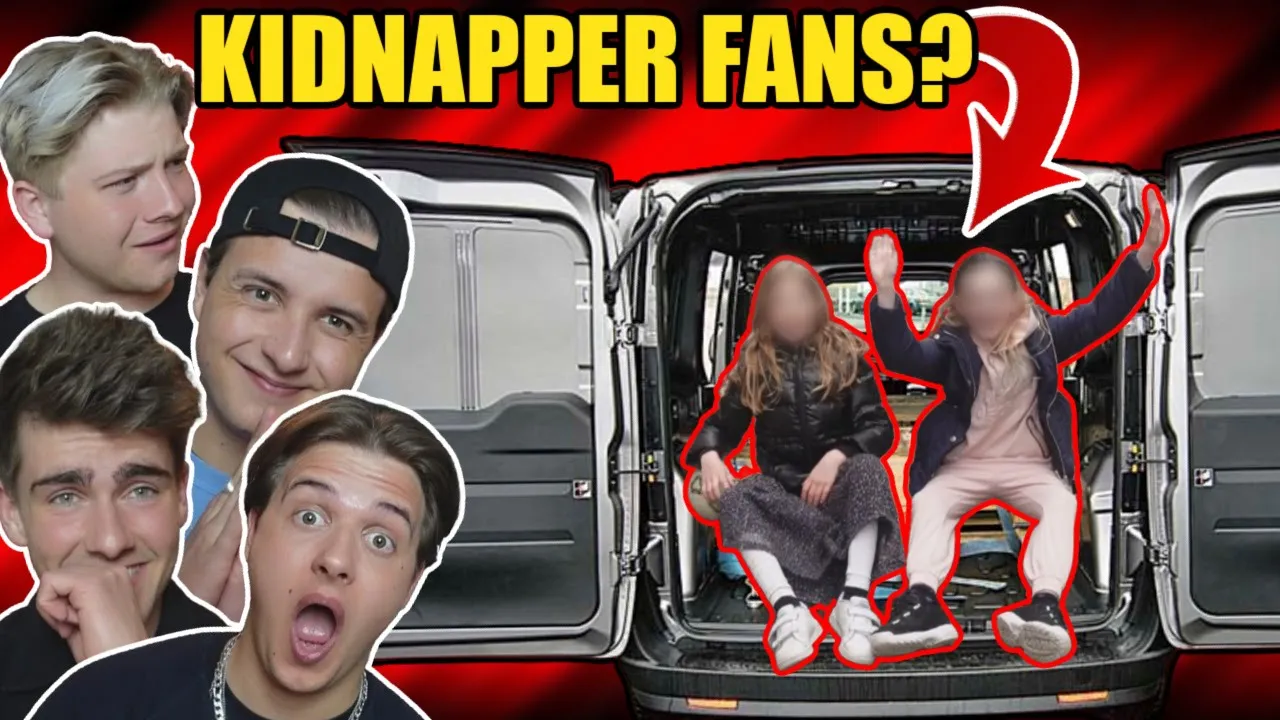 Kidnapper FANS I Flyttevogn!! (Flytte Vlog)