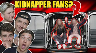 Kidnapper FANS I Flyttevogn!! (Flytte Vlog)