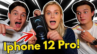 Overrasker søster med IPHONE 12 PRO!!