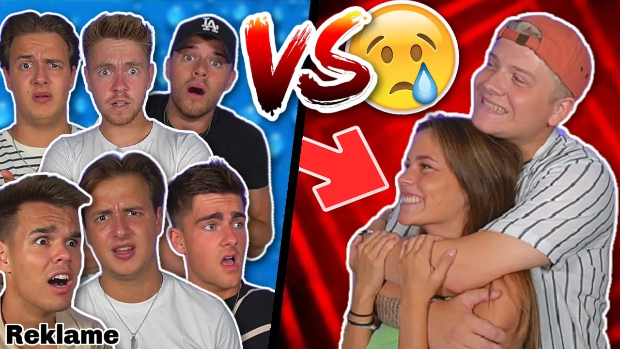 Gutterne VS Kæresten? m. Gutterne