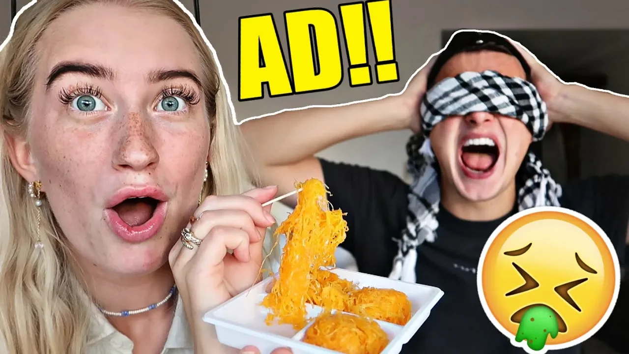 Køber 10 TING den anden skal SMAGE i Thailand!! ft. Josefine Simone