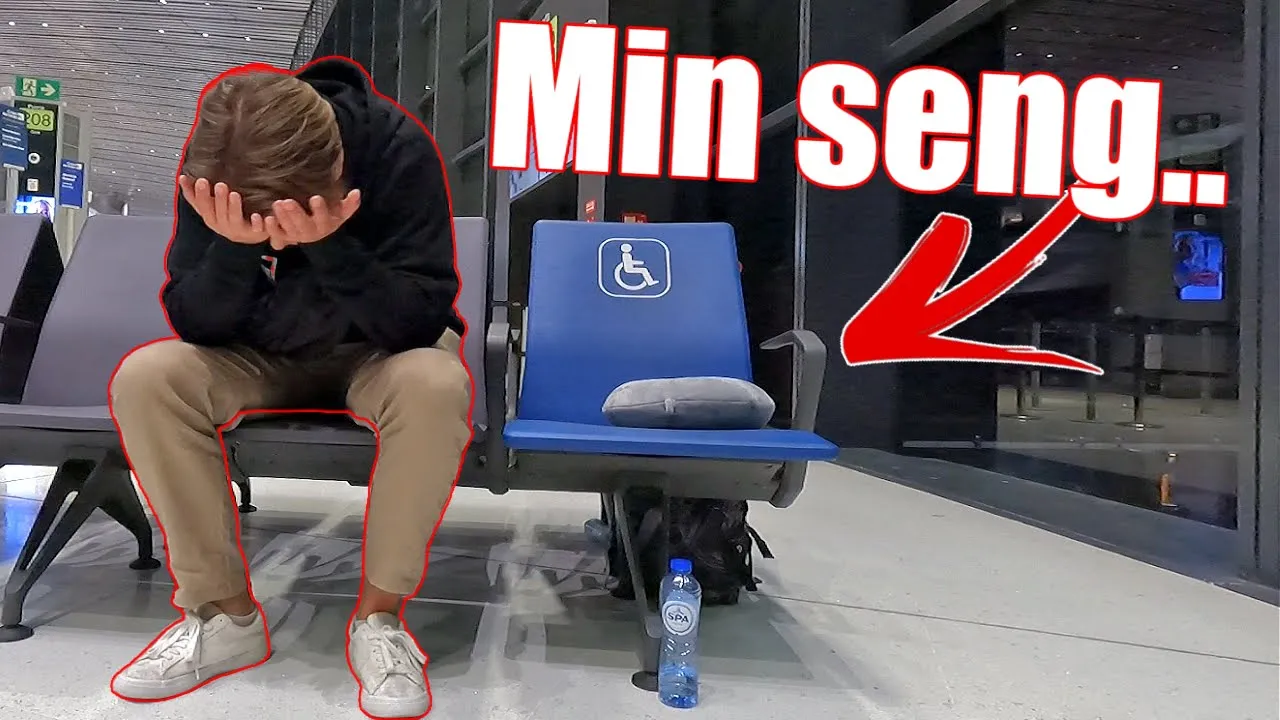 Strander i Panama lufthavn HELT ALENE i 24 timer...