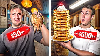50 KR VS 500 KR PANDEKAGER!!