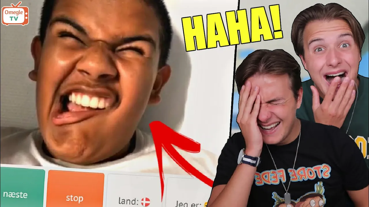 Vi må IKKE grine! - OmeTV (Challenge)