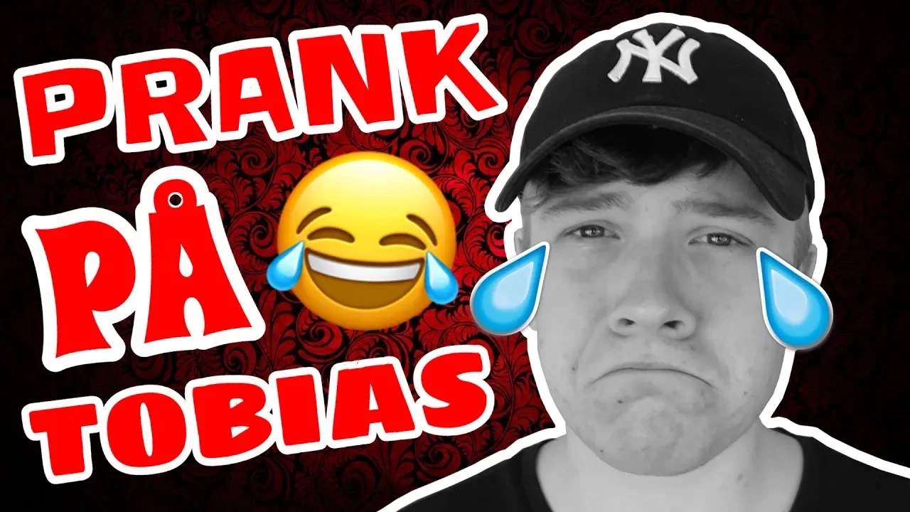 PRANK PÅ TOBIAS! M. GUTTERNE
