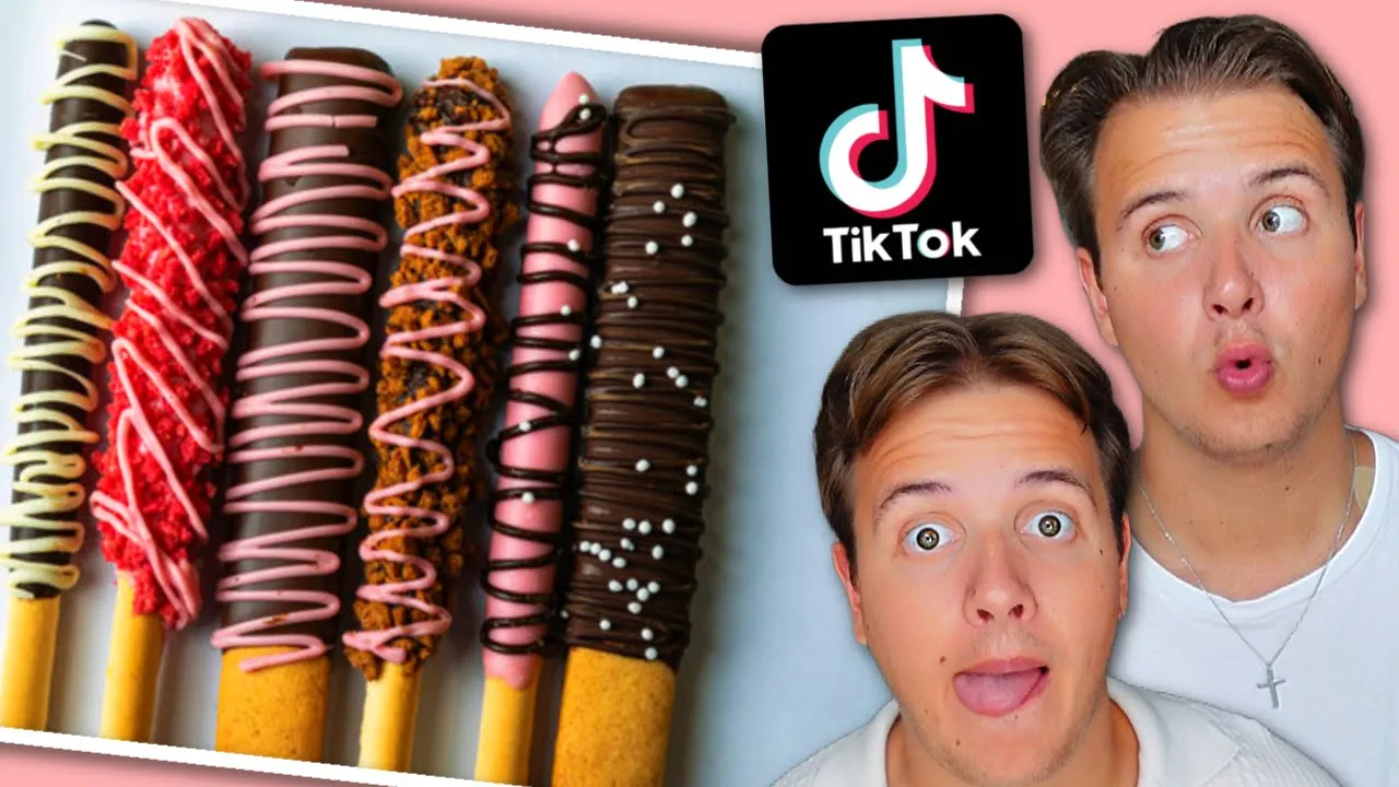 TikTok Sommer SNACKS!