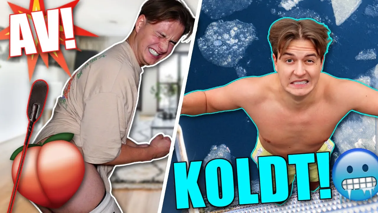 PISK vs VINTERBADNING! (Hvad vil du helst - EXTREME EDITION)