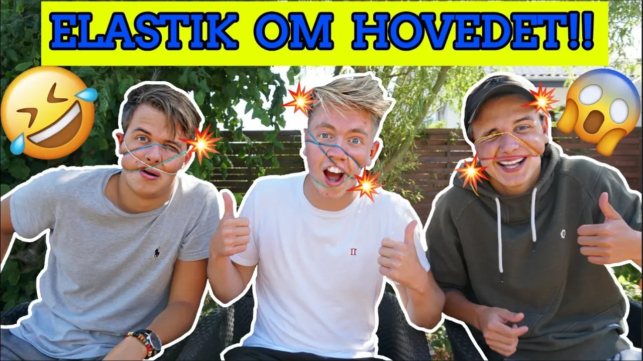 VI MÅ IKKE SVARE FORKERT! (Quiz Med Straf) m. Jonas Droger