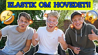 VI MÅ IKKE SVARE FORKERT! (Quiz Med Straf) m. Jonas Droger