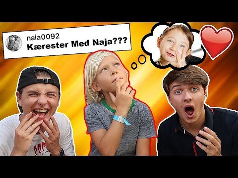 "Kærester med Naja Münster?" (LILLE FÆTTER SVARER PÅ SPØRGSMÅL)