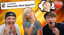 "Kærester med Naja Münster?" (LILLE FÆTTER SVARER PÅ SPØRGSMÅL)