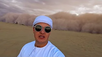 ubehagelig tur i ØRKENEN...