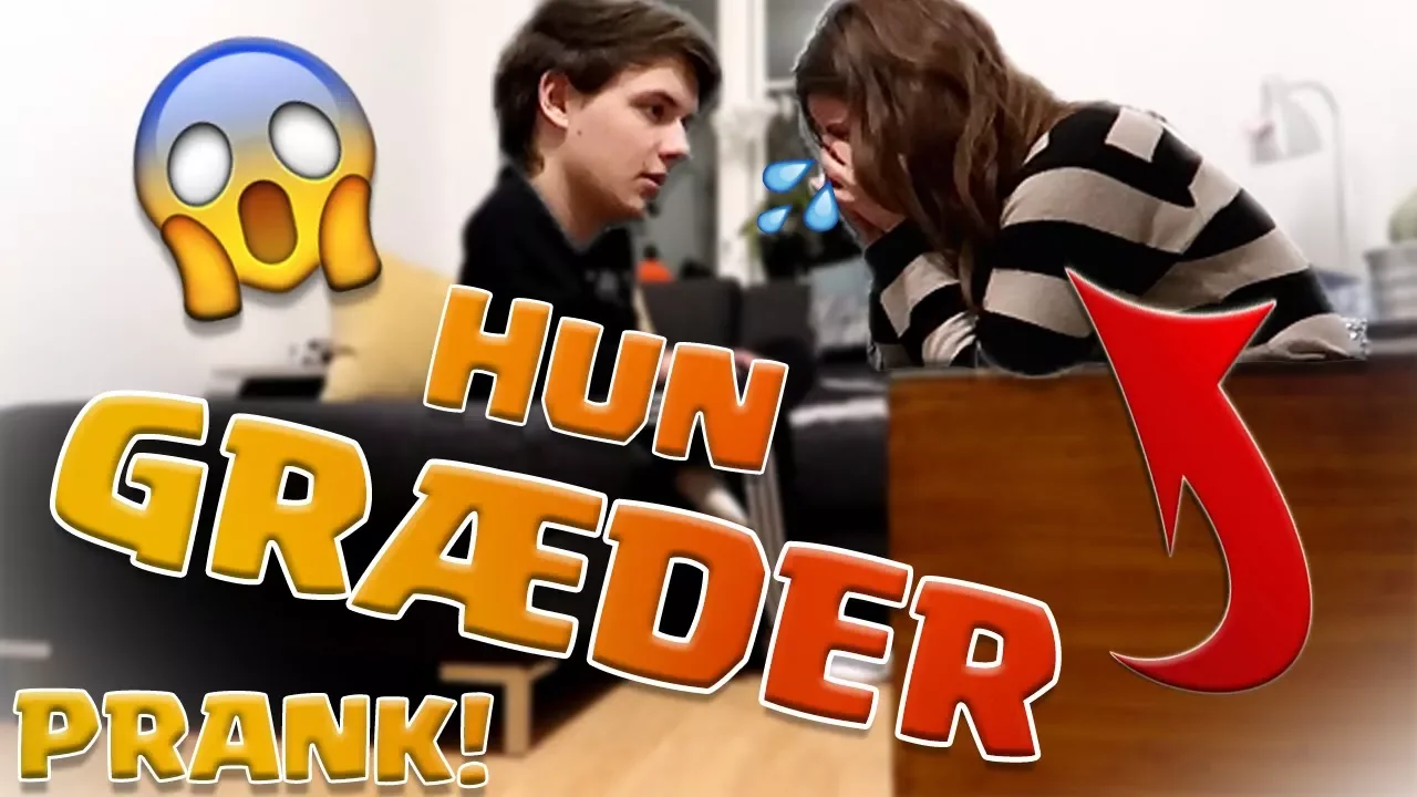 Jeg skal være far... (PRANK PÅ MOR)