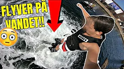 VANDKANONER PÅ FØDDERNE!! m. Gutterne