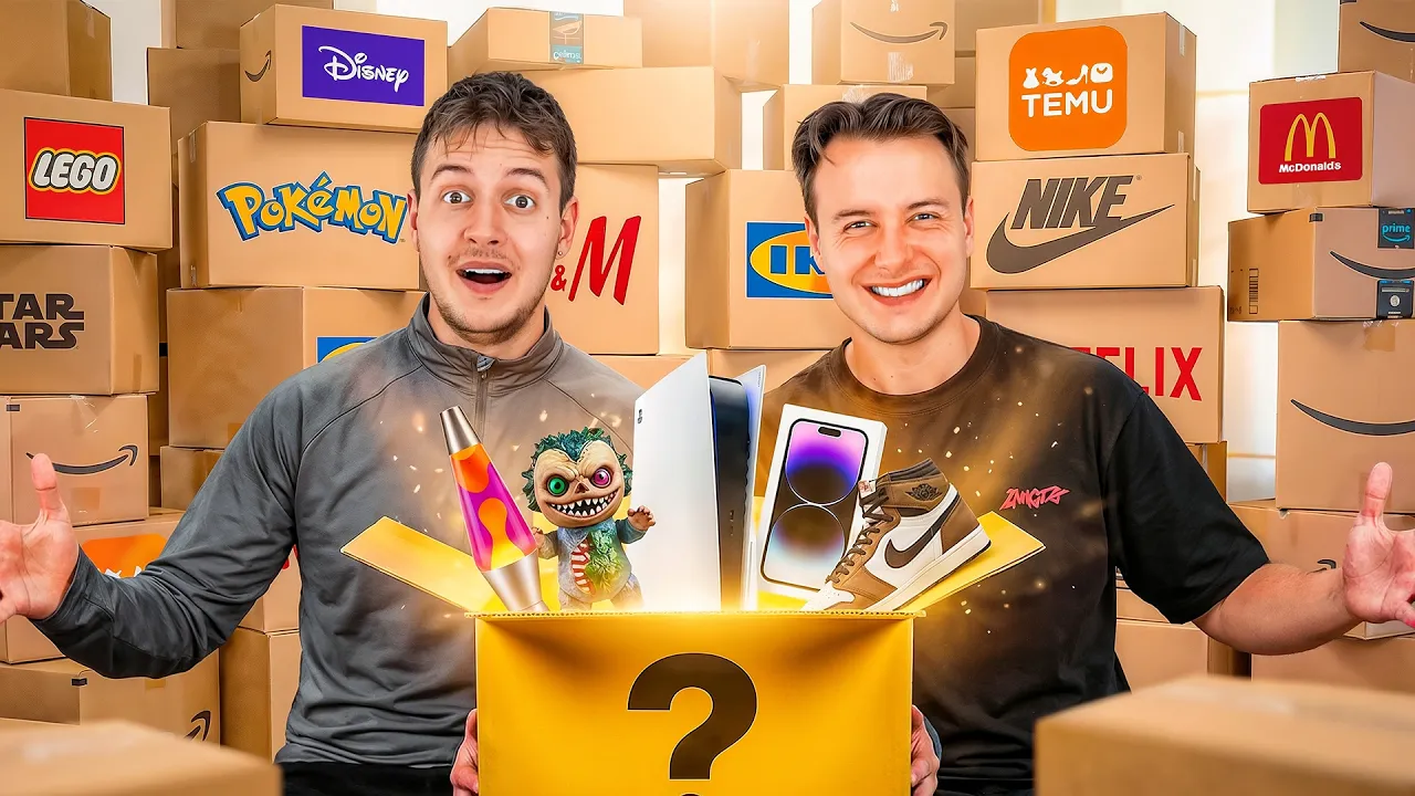 Vi Åbnede Internettets VILDESTE Mystery Boxe!!