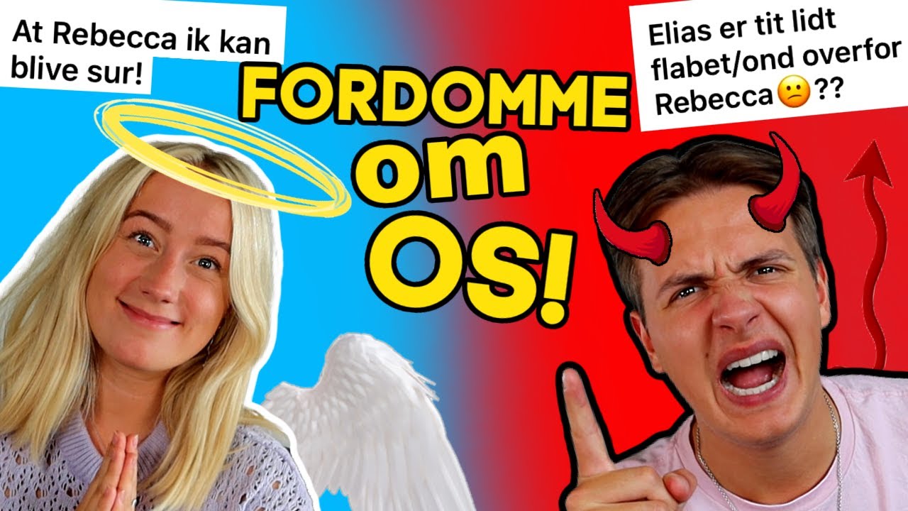 ''I skal GIFTES!?'' | Fordomme om OS m. Rebecca Charlotte Dahl
