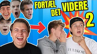 FORTÆL HISTORIEN VIDERE! PT.2 m. GUTTERNE