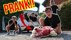 KØRER HUND OVER PRANK! (Går galt) m. Tobias Møller & Jeppe Ølgaard