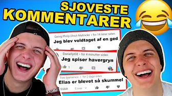 Sjoveste Kommentarer!! - ER TILBAGE!!