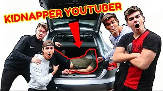 KIDNAPPER YOUTUBER?! M. Jeppe Ølgaard, Jonas Drøger, Mads Gottlieb | Vlog