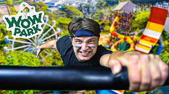 Frit Fald Fra 20 METER! (WOW PARK)