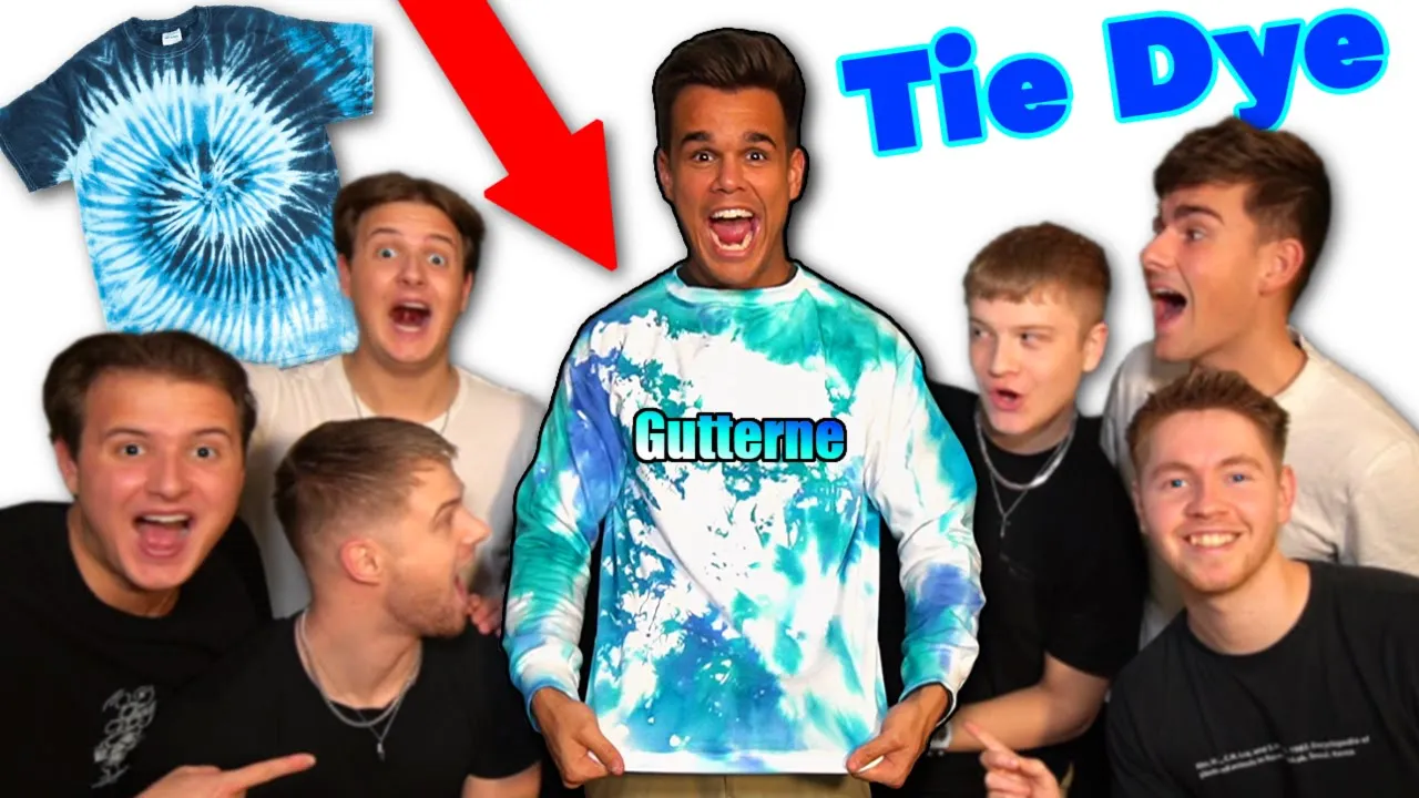 GUTTERNE laver deres eget TØJ!! m. Gutterne