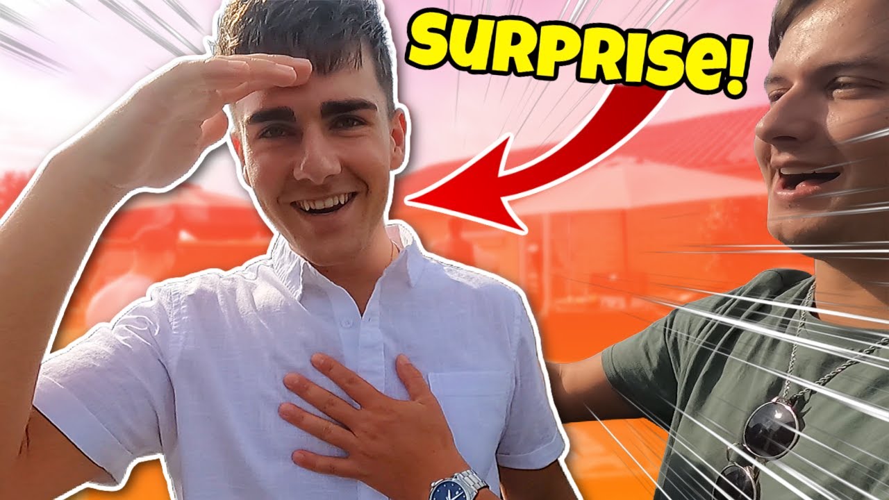 Gutterne overrasker Jeppe på hans sidste dag...