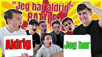 "TÆNKT PÅ EN ANDEN UNDER S**" - JEG HAR ALDRIG (BATTLE) M. GUTTERNE