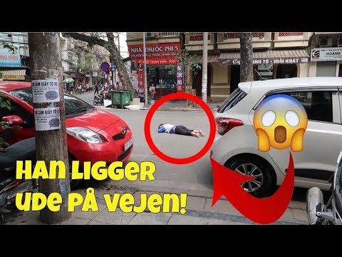 HVAD LAVER HAN!? | Turen Til Vietnam #1