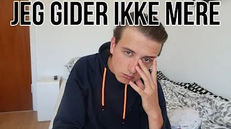 Hvorfor skal det være sådan her.