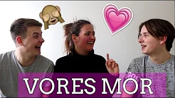 MØD VORES MOR!! - Hvad synes du om Fie Laursen?