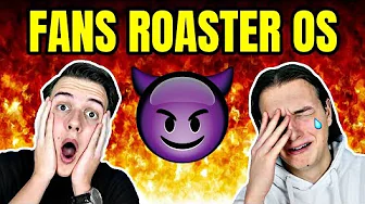 FANS ROASTER OS!! "Josefine og Rebecca er for gode til jer" ...