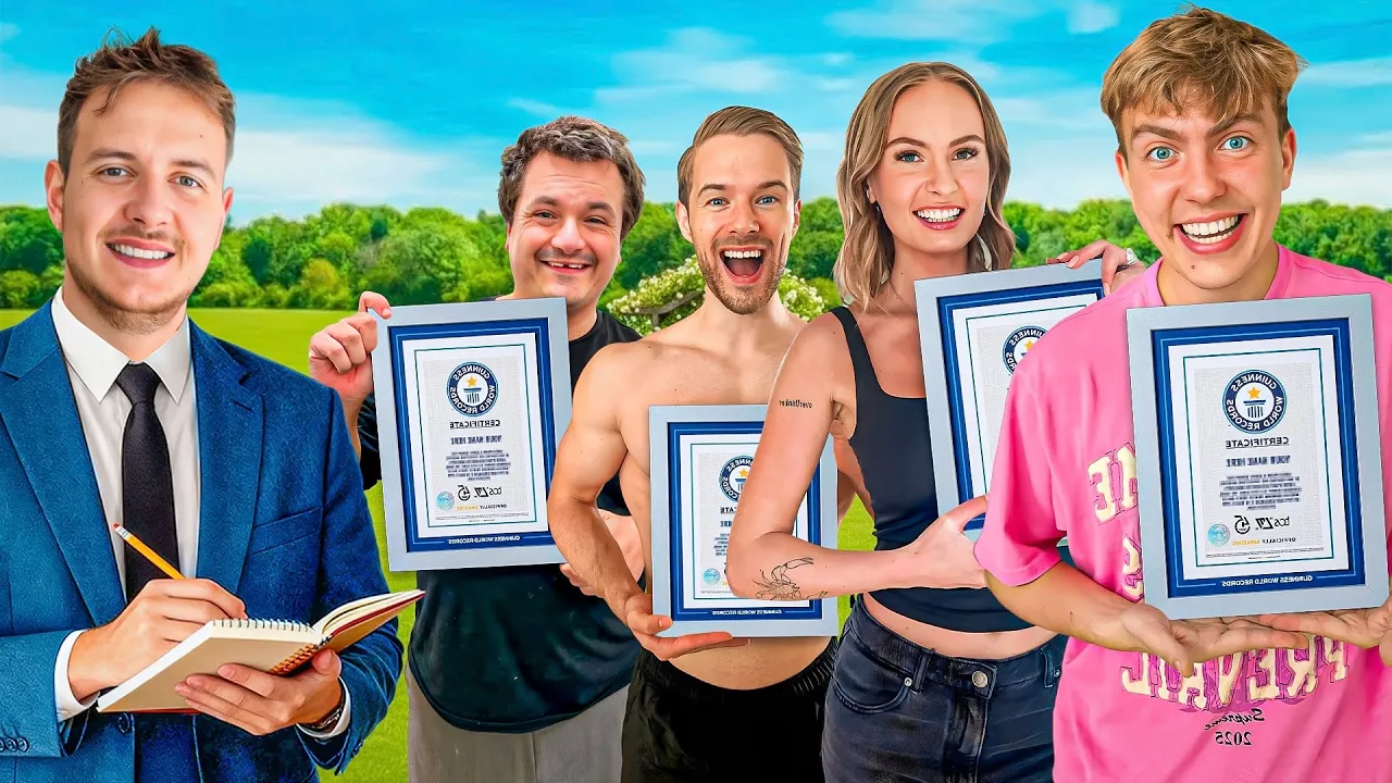 Slå VERDENSREKORD = 10.000kr!