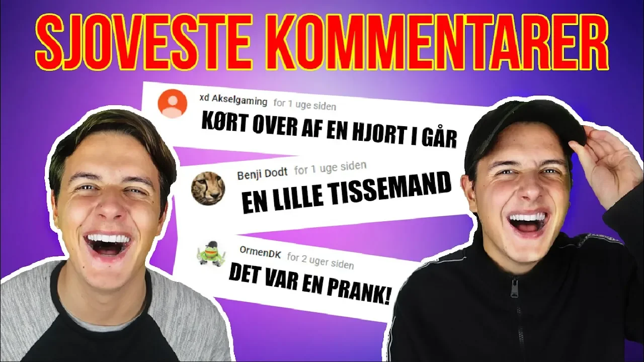 SJOVESTE KOMMENTARER 3!!