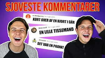 SJOVESTE KOMMENTARER 3!!