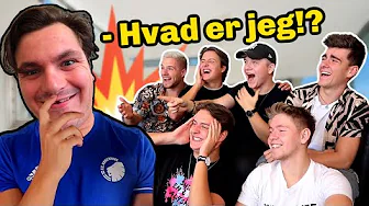 HVAD ER JEG!? pt. 2 (Gætteleg) M. GUTTERNE!