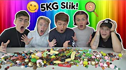 5 KILO SLIK!? (Slik Challenge) m. Jeppe Ølgaard, Jonas Droger & Tobias Møller