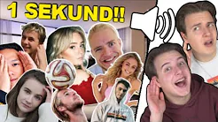 GÆT en Youtuber på 1 SEKUND!! - (SVÆRT)