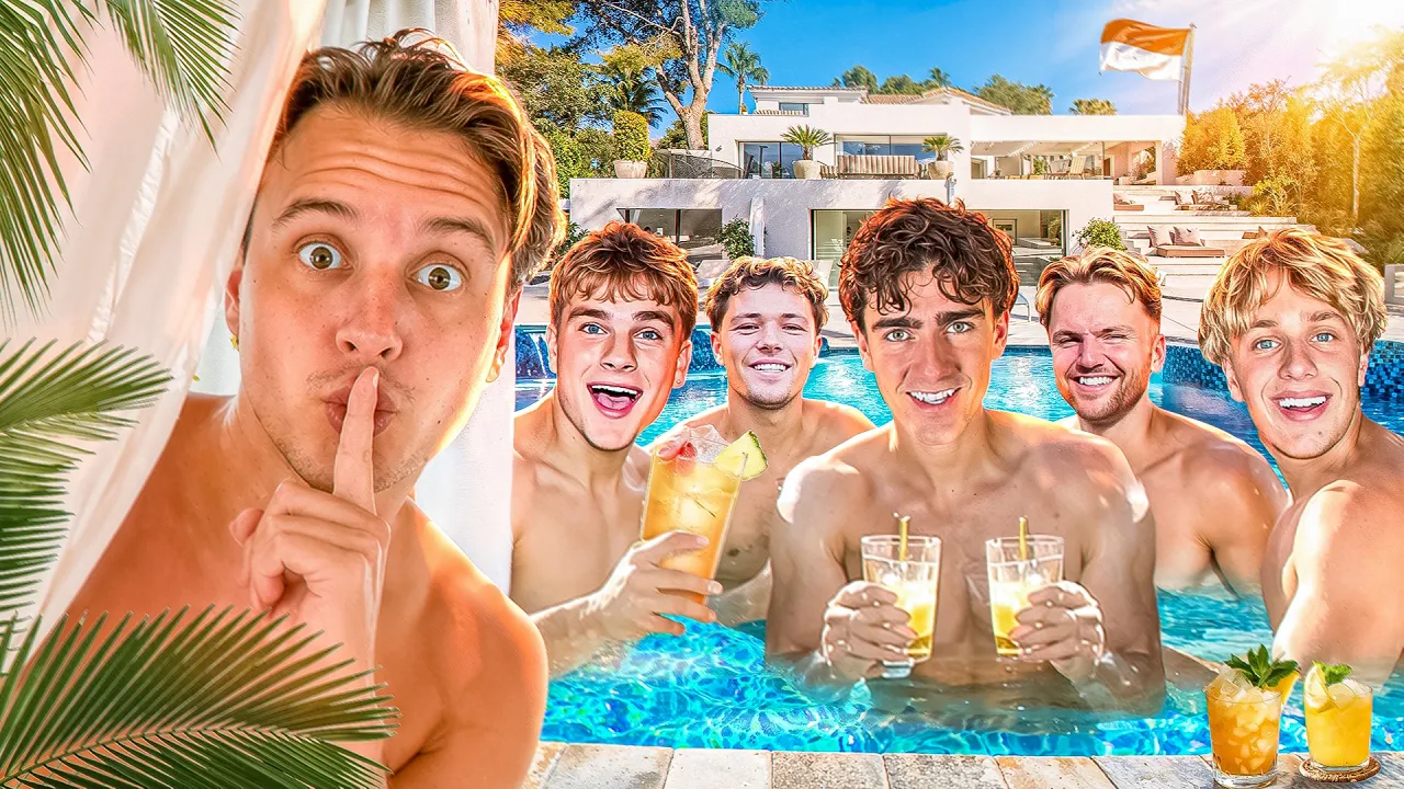 Overrasker Drengene på BALI!! - Jeppe Ølgaard, Jon, FrommerJoe, Nomi & Loke