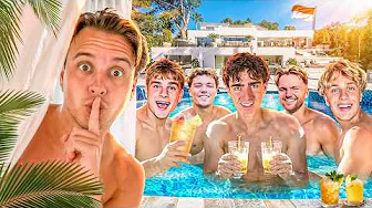 Overrasker Drengene på BALI!! - Jeppe Ølgaard, Jon, FrommerJoe, Nomi & Loke