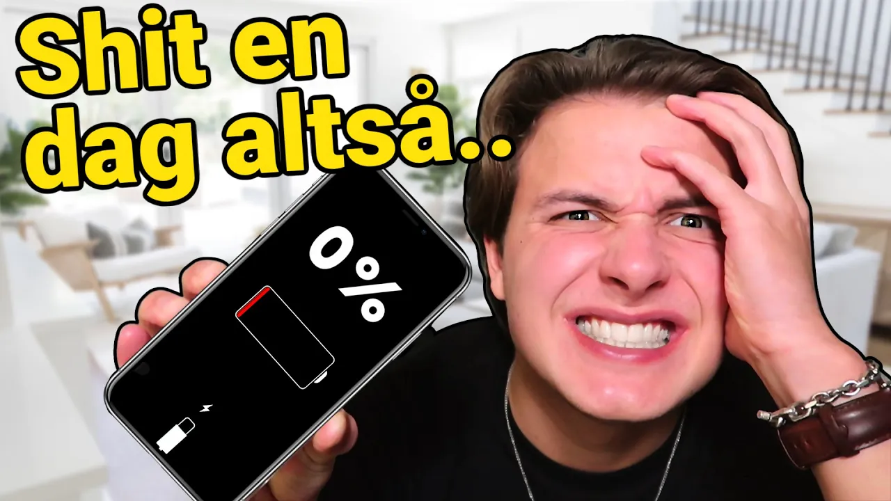 Shit en dag altså...